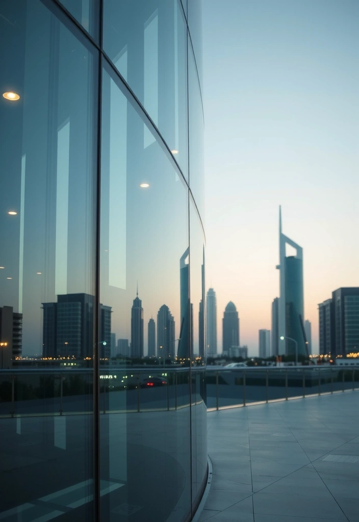 Lusail glass signals